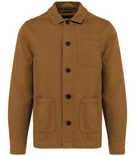 Native Spirit Worker Faded Jacket - WBS - S
